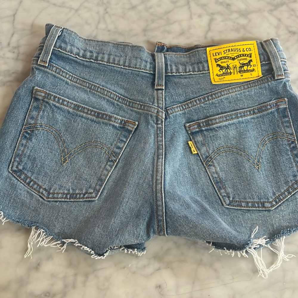 Levi’s 501 shorts